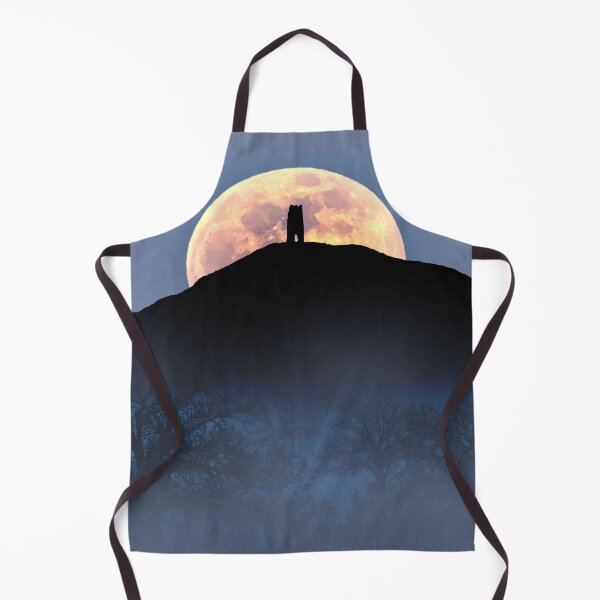 Item preview, Glastonbury Tor Supermoon designed and sold by Alisonchambers2.