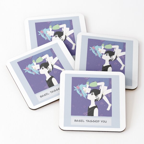 Item preview, Omori Basil Game Horror Design designed and sold by nesekaiart.