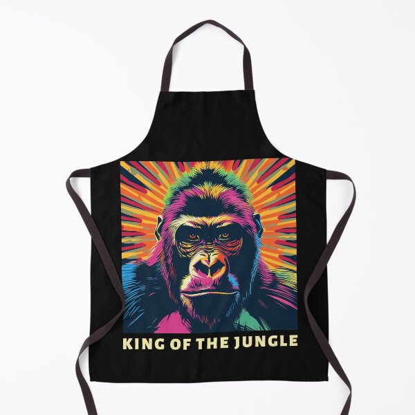Item preview, King Of The Jungle designed and sold by BoldImpDes.