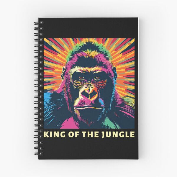 Item preview, King Of The Jungle designed and sold by BoldImpDes.