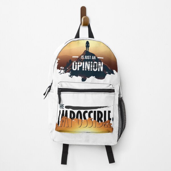 Item preview, The Impossible is Just an Opinion  designed and sold by triskalitech.