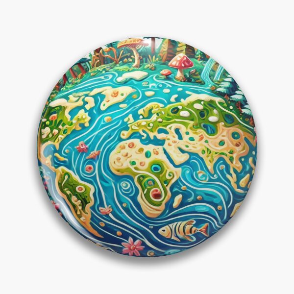 Item preview, Earth's Biosphere designed and sold by Genady.
