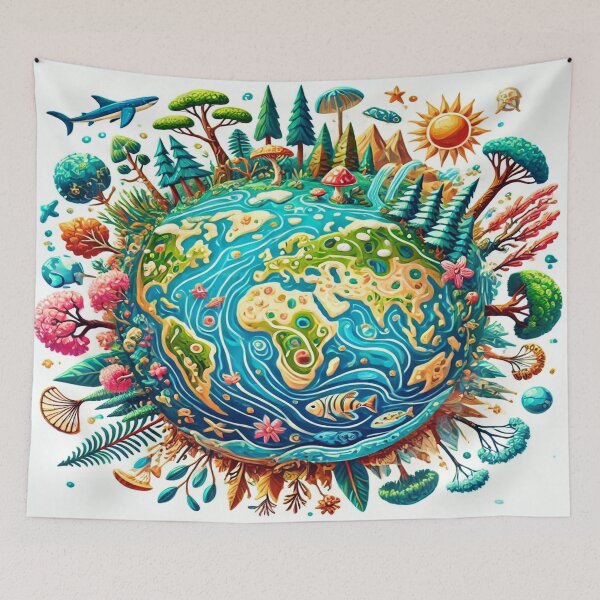 Item preview, Earth's Biosphere designed and sold by Genady.