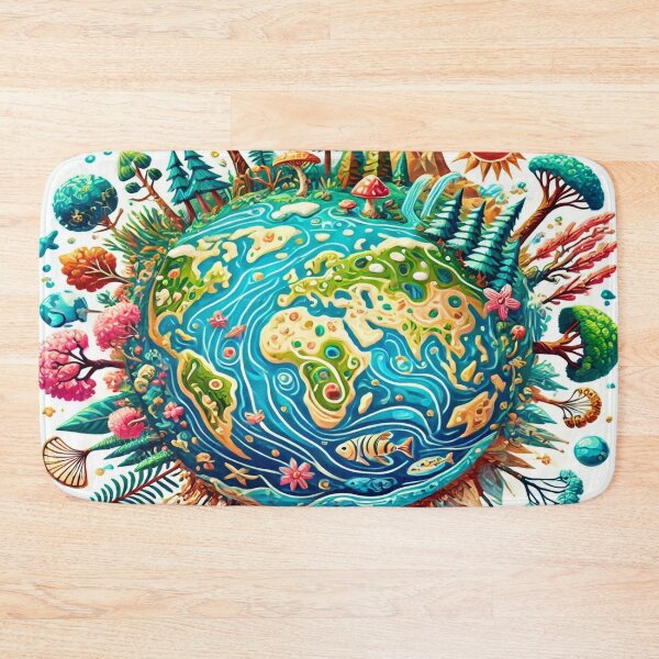 Item preview, Earth's Biosphere designed and sold by Genady.