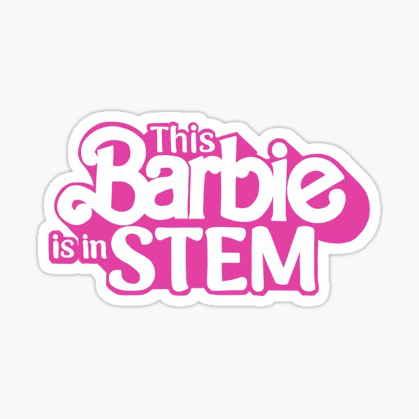 Item preview, Hot Girl in STEM designed and sold by SticassoArt.