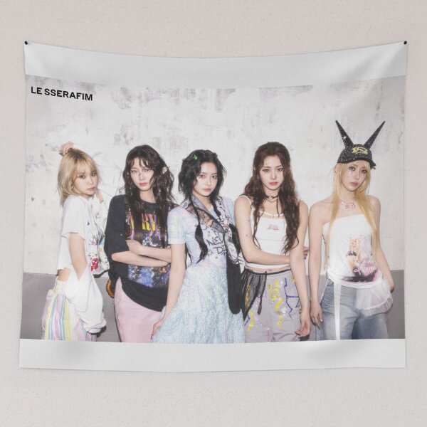 Item preview, CRAZY LE SSERAFIM (KPOP) designed and sold by jaofnn.