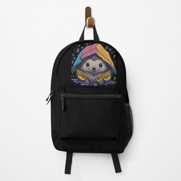 Item preview, Hedgehog in the Rain designed and sold by Chiknook.