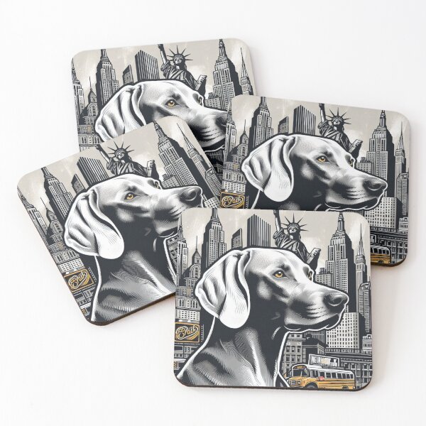 Artikelvorschau, Weimaraner Urban Graffiti Vibes - Design Nr. 124 entworfen und verkauft von WeimTrails.