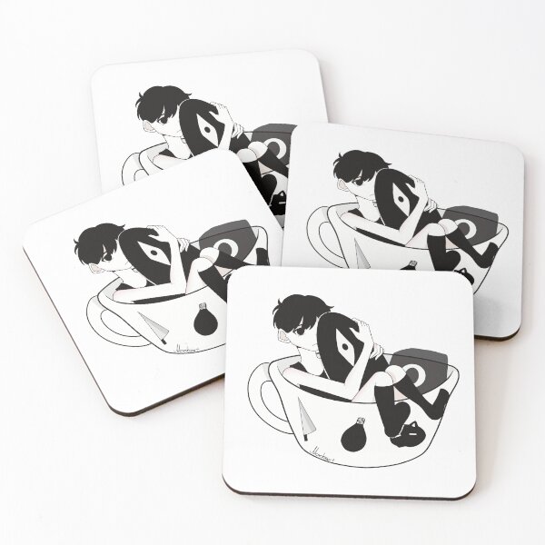 Item preview, Omori Horror Game Design designed and sold by nesekaiart.