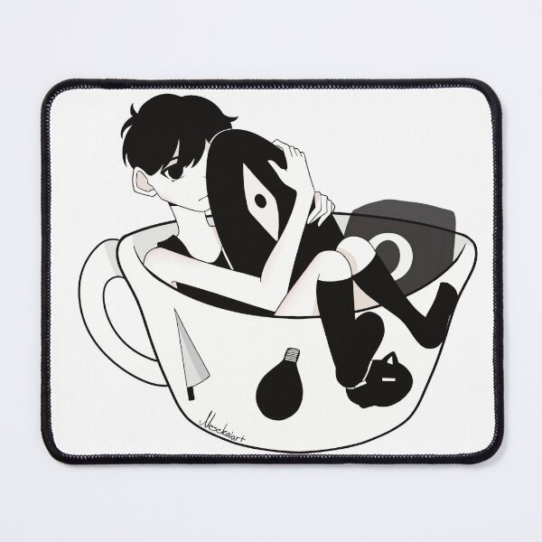 Item preview, Omori Horror Game Design designed and sold by nesekaiart.
