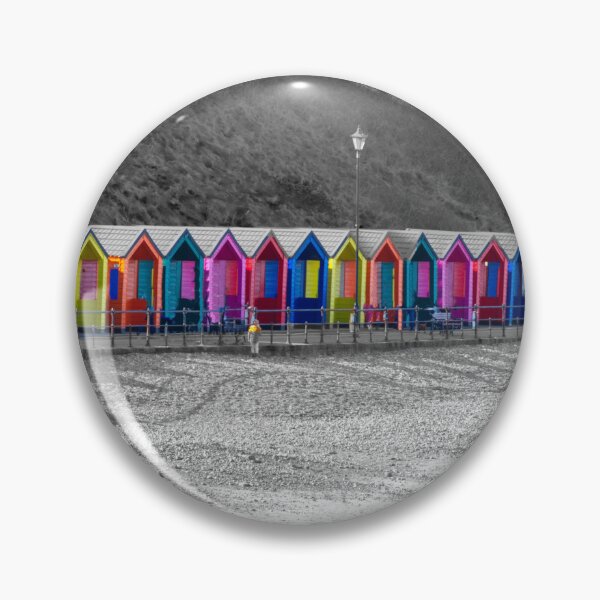Item preview, Saltburn Beach Huts designed and sold by Alisonchambers2.