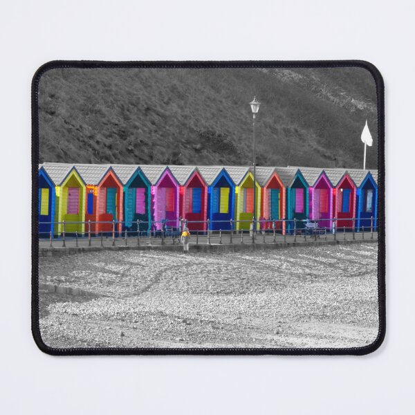 Item preview, Saltburn Beach Huts designed and sold by Alisonchambers2.