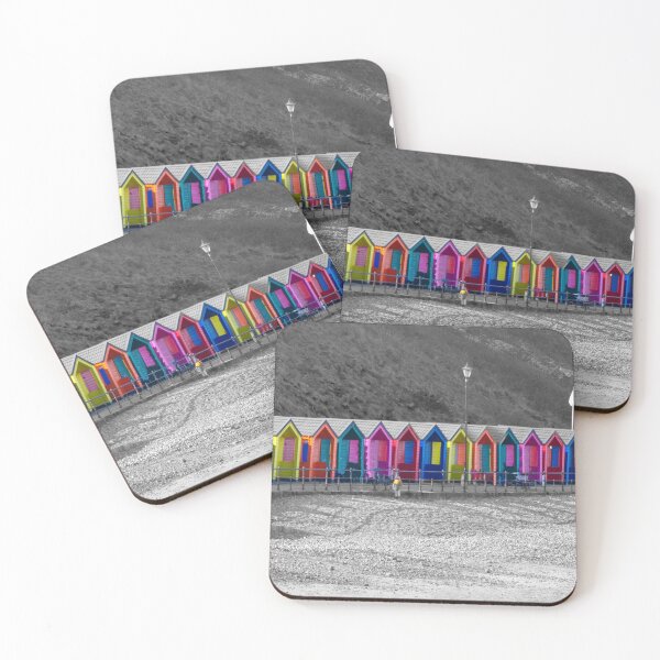 Item preview, Saltburn Beach Huts designed and sold by Alisonchambers2.
