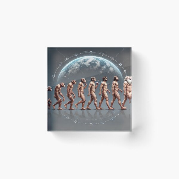 Item preview, Human Evolution designed and sold by Genady.