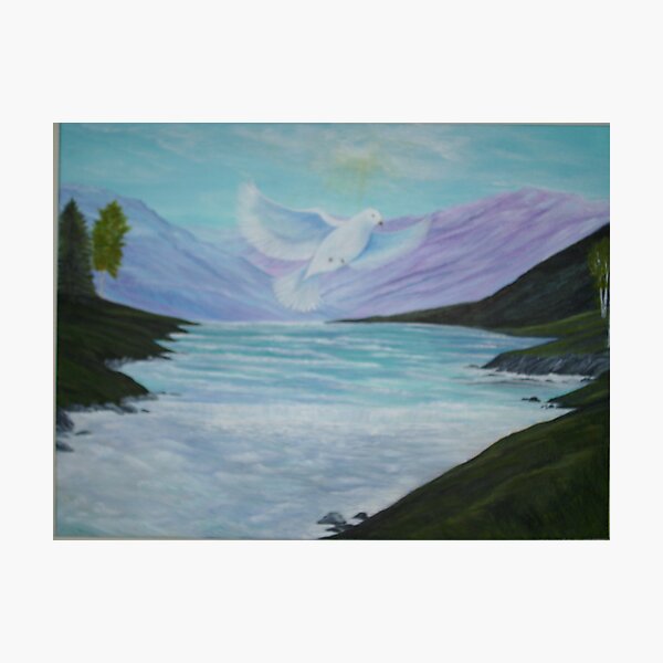 Aperçu de l'œuvre Dove of Love créée et vendue par Temagami.