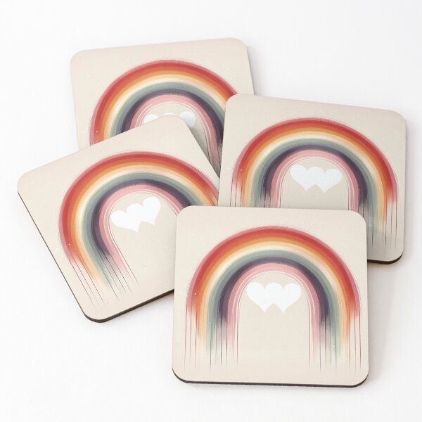 Item preview, Rainbow Love 10 designed and sold by Sybille-Yates.