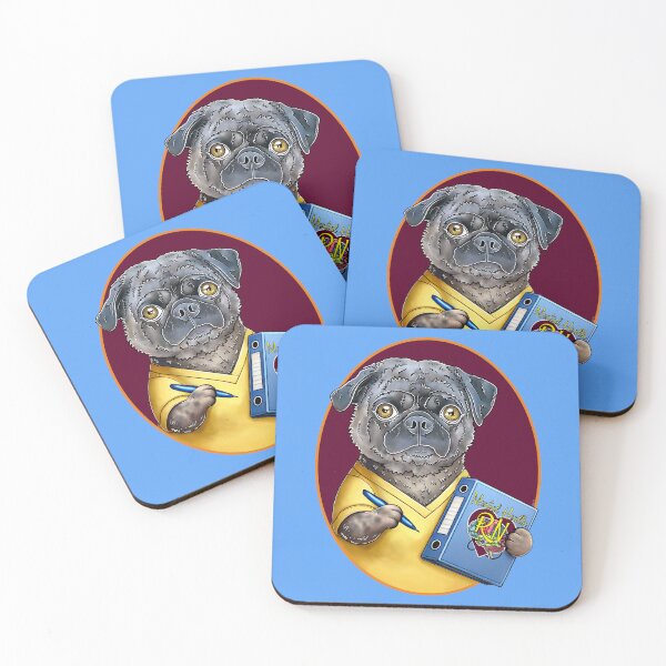 Item preview, Psych Nurse Puggy designed and sold by FivePugs.