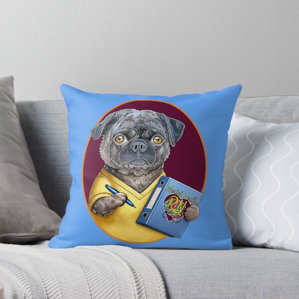 Item preview, Psych Nurse Puggy designed and sold by FivePugs.