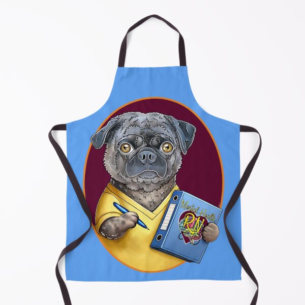 Item preview, Psych Nurse Puggy designed and sold by FivePugs.