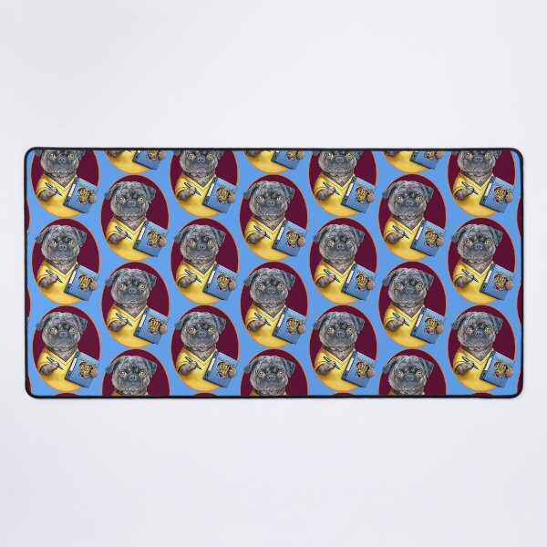 Item preview, Psych Nurse Puggy designed and sold by FivePugs.