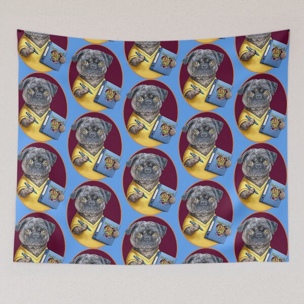 Item preview, Psych Nurse Puggy designed and sold by FivePugs.