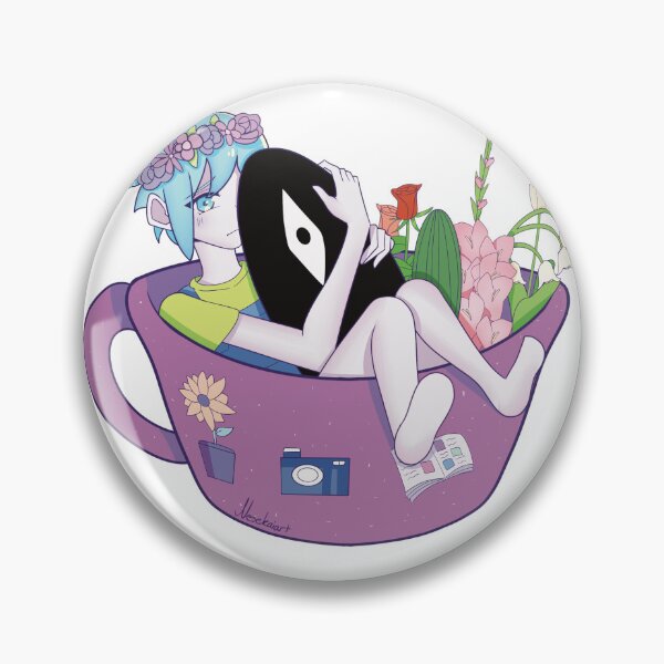 Item preview, Basil Omori Horror Game Design designed and sold by nesekaiart.