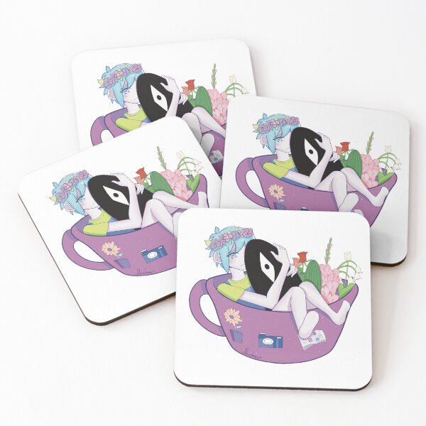 Item preview, Basil Omori Horror Game Design designed and sold by nesekaiart.