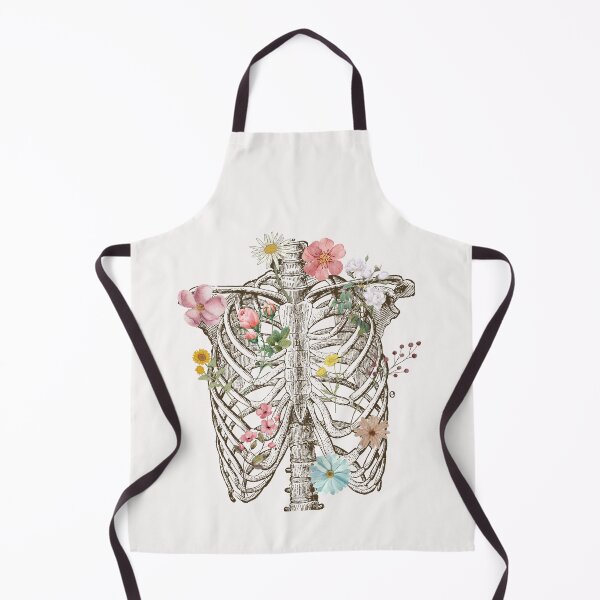 Item preview, Skeleton And Flowers Vintage Botanical Vintage Romantic designed and sold by MarcelooArt.