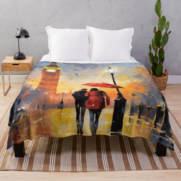 Item preview, Couple in the Rain in London designed and sold by Rtymer.