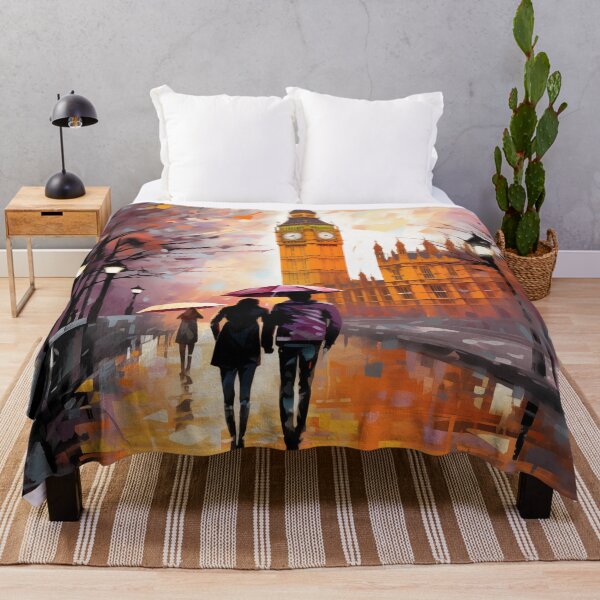 Item preview, Couple in the Rain in London designed and sold by Rtymer.