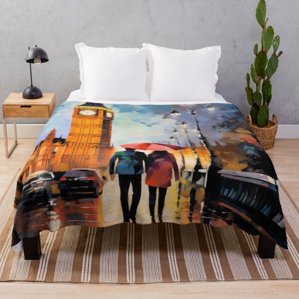 Item preview, Couple in the Rain in London designed and sold by Rtymer.