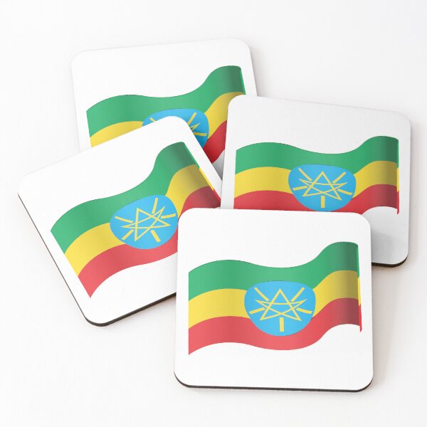 Item preview, Ethopia Flag designed and sold by HarveyHandcraftsandDesigns.