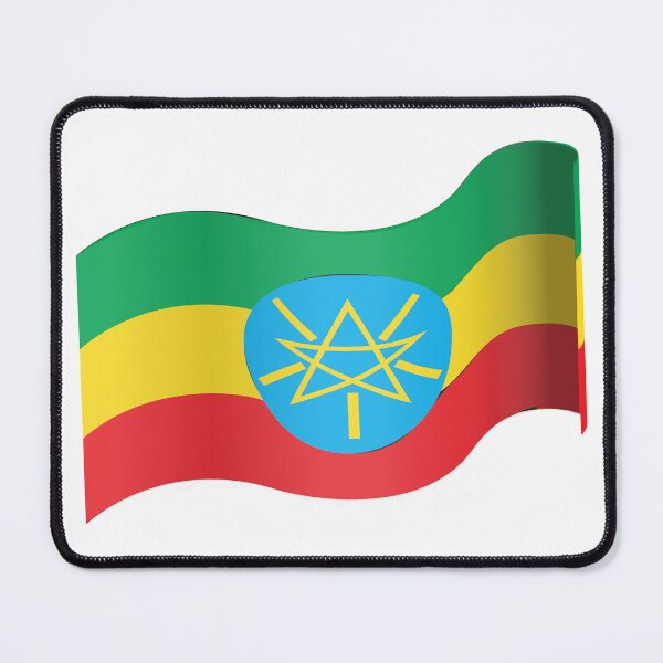 Item preview, Ethopia Flag designed and sold by HarveyHandcraftsandDesigns.
