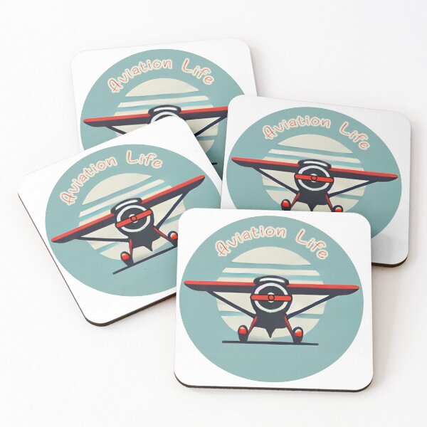 Item preview, Aviation Life Retro Plane - Vintage Sunset Design designed and sold by AvidRides.