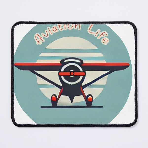 Item preview, Aviation Life Retro Plane - Vintage Sunset Design designed and sold by AvidRides.