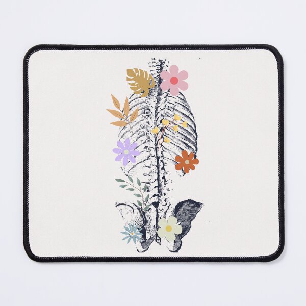 Item preview, Skeleton And Flowers Vintage Botanical Vintage Romantic designed and sold by MarcelooArt.