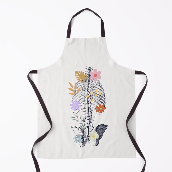 Item preview, Skeleton And Flowers Vintage Botanical Vintage Romantic designed and sold by MarcelooArt.
