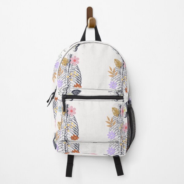 Item preview, Skeleton And Flowers Vintage Botanical Vintage Romantic designed and sold by MarcelooArt.