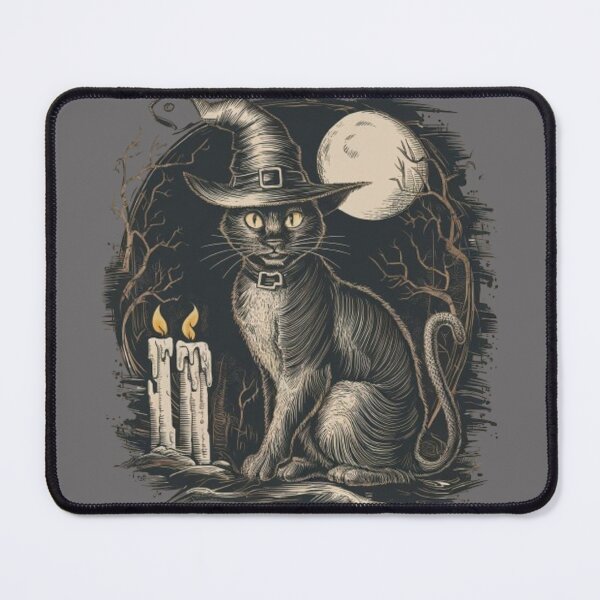 Item preview, Sorcerer cat performing witchcraft designed and sold by R-market.