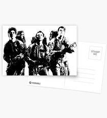 The Ghostbusters! Postcards