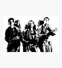 The Ghostbusters! Photographic Print