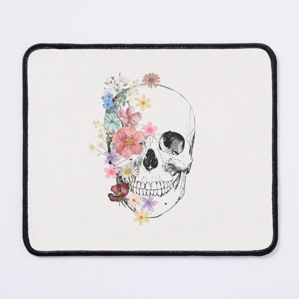 Item preview, Skeleton And Flowers Vintage Botanical Vintage Romantic designed and sold by MarcelooArt.