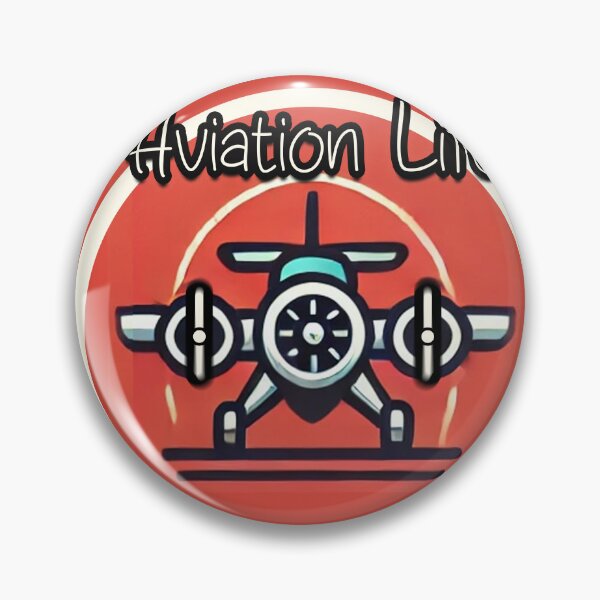 Item preview, Aviation Life Classic Propeller Plane - Retro Aviation Art designed and sold by AvidRides.