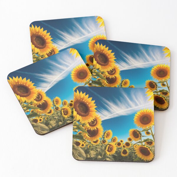 Item preview, Sunflower field designed and sold by IoneShopDesign.
