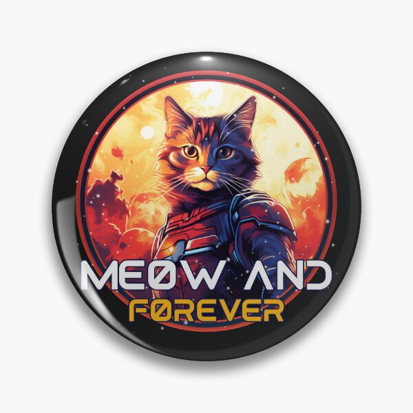 Item preview, Meow And Forever designed and sold by BoldImpDes.
