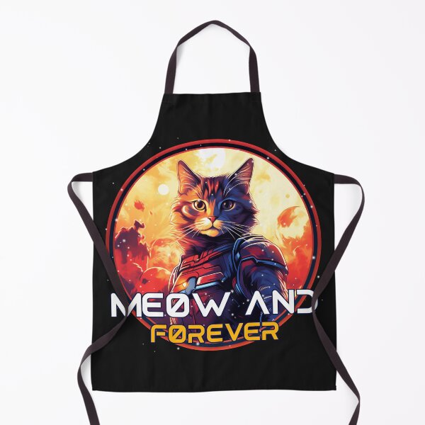 Item preview, Meow And Forever designed and sold by BoldImpDes.