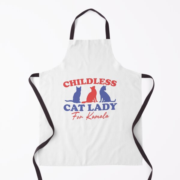 Item preview, CHILDLESS CAT LADY FOR KAMALA designed and sold by ThreadBeat.