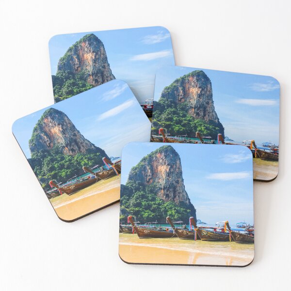 Item preview, Railay Beach in Thailand designed and sold by JudiRoss.