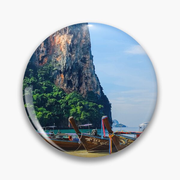 Item preview, Railay Beach in Thailand designed and sold by JudiRoss.