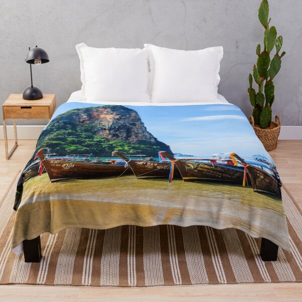 Item preview, Railay Beach in Thailand designed and sold by JudiRoss.